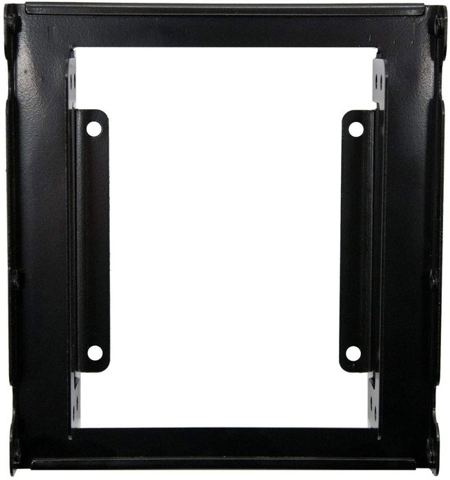 Nanocable Adaptador Metálico 3.5 pulg. para 2 Discos Duros de 2.5 pulg. Negro
